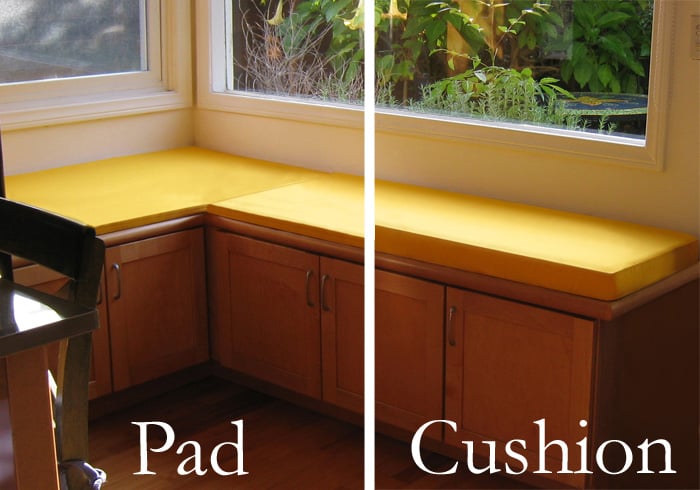 Pad V. Cushion Pad V. Cushion