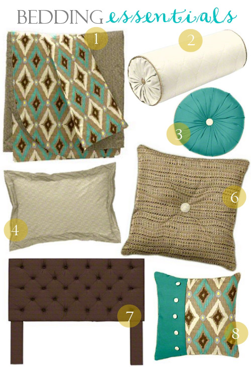 Bedding Essentials Featuring New Robert Allen Designs Cushion Bedding Blog