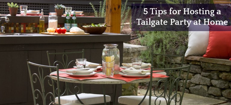 5 Tips for Hosting a Tailgate Party at Home 5 Tips for Hosting a Tailgate Party at Home