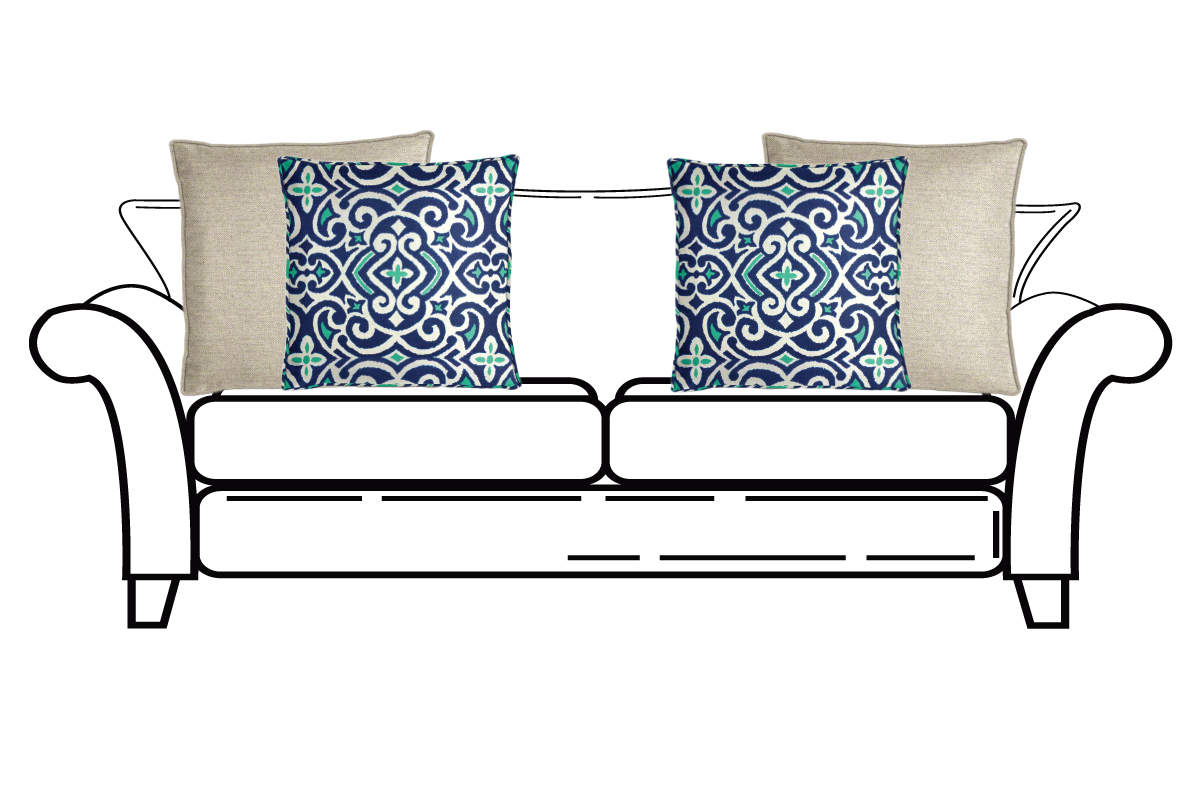 How to Style a Practical, Comfortable Couch Cushion Source Blog