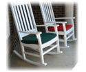 Rocking Chair Cushions from Cushion Source!