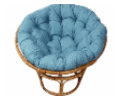 Papasan Chair Cushions from Cushion Source!