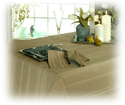Tablecloths from Cushion Source!