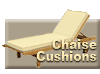 Chaise Cushions