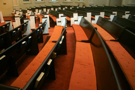 Church Pew Cushions
