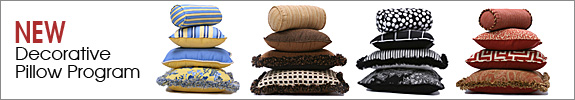 Decorative Pillows, Now Available at Cushionsource.com