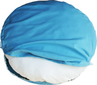 Pet Bed w/ poly bun