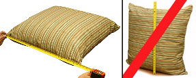 Throw Pillow Measurements