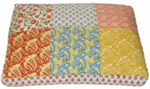 Lali Batik 25" X 34" Rectangle Pet Bed dog pillow