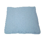Desert Rose- Blue 25" X 34" Rectangle Pet Bed   cushion