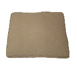 Desert Rose- Flax 25" X 34" Rectangle Pet Bed  dog pillow