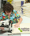 Custom Cushions in Production