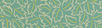 Robert Allen Baja Leaves Turquoise (RA-207647)