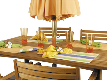 Custom Sunbrella Placemats
