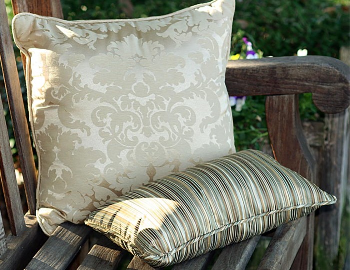 Custom Throw Pillows from Cushion Source