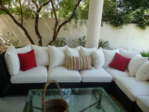 outdoor nook cushions