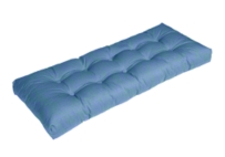Button Tufted Window Seat Cushion