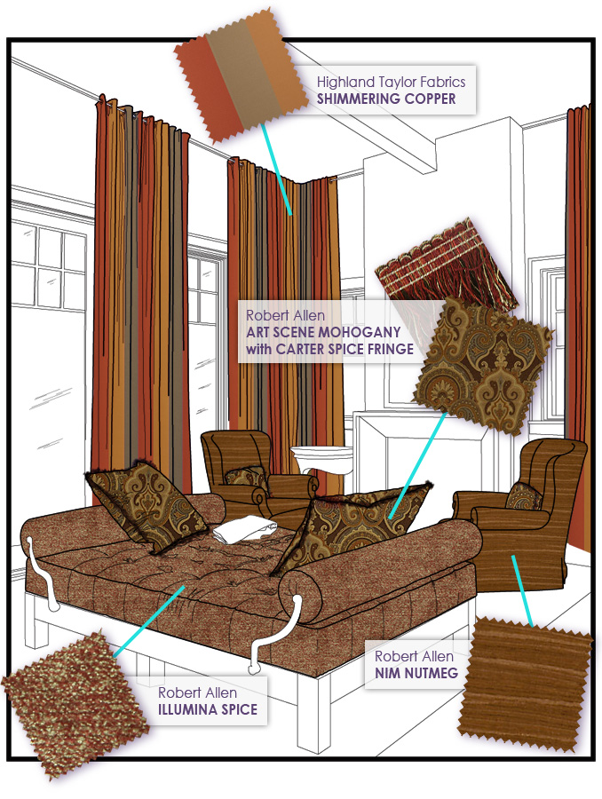 Warm your home with autumn style Warm your home with autumn style