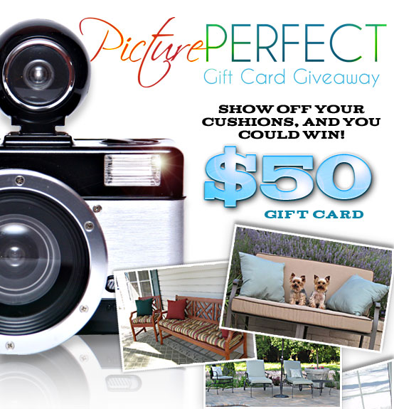 Upload your photo & you could win a gift card