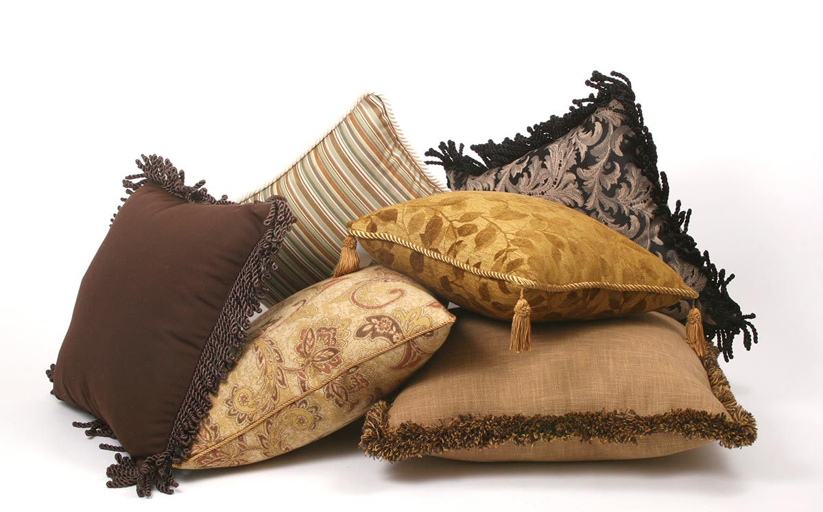 Brown Pillows