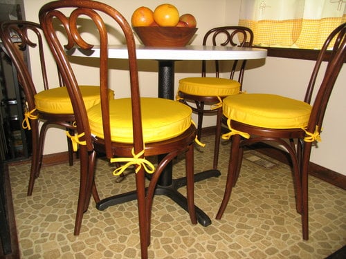 Custom Dining Room Chair Cushions (Seat)