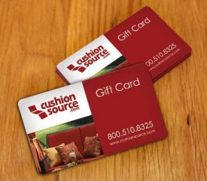 Always the right size and fabric, Cushion Source gift cards are a great fallback plan if you're still unsure about measuring, or if your friend lives out of town.