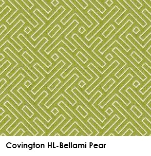 Covington HL-Bellami Pear green fabric