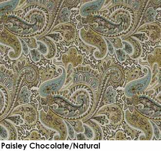 Paisley Fabric