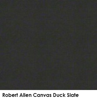 Robert Allen Canvas Duck Slate fabric