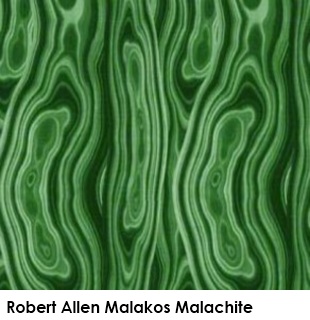 Robert Allen Malakos Malachite green fabric