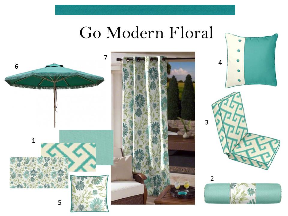 sunbrella outdoor fabrics color theme