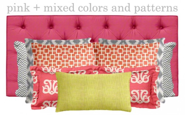 Decorating with Pink Decorating with Pink