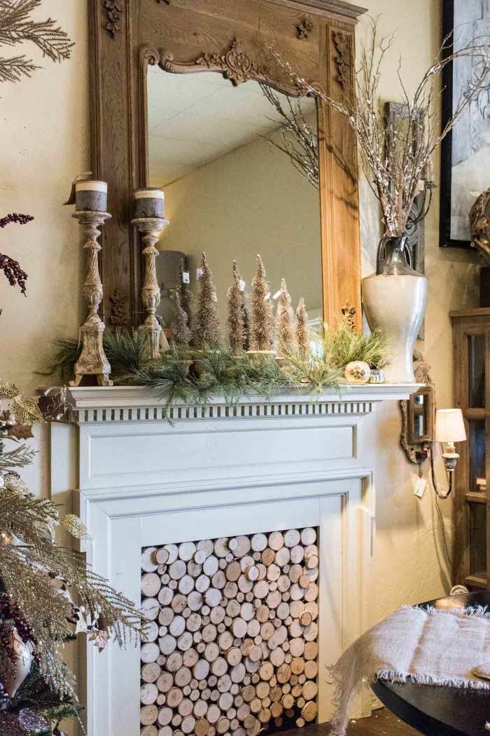 Holiday Mantle