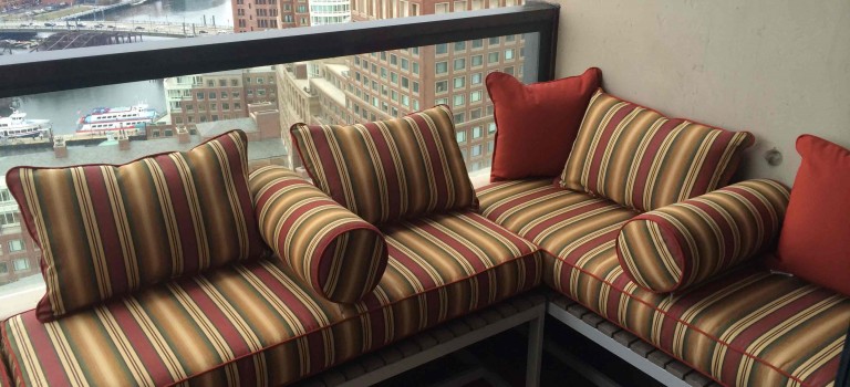 Balcony Terrace Deep Seating Sectional Cushions