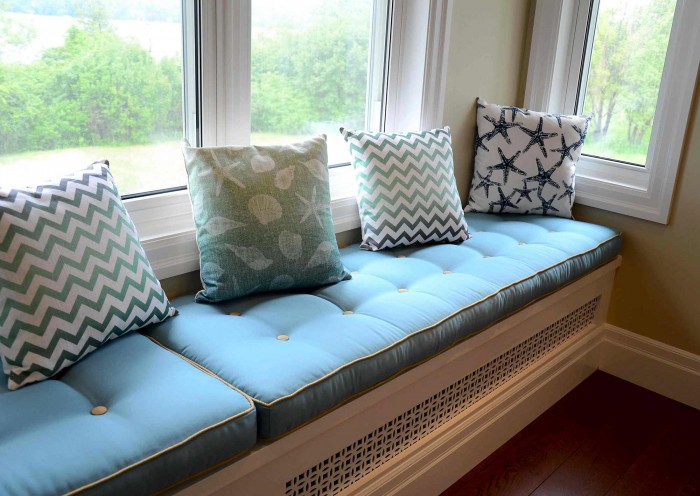 Window Seat Nook Cushions