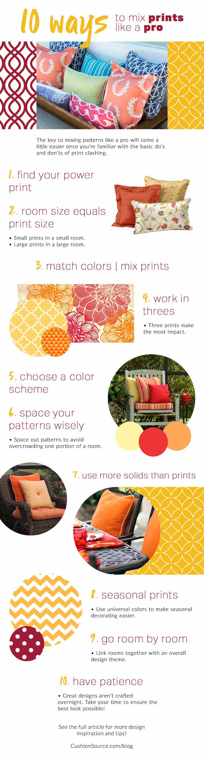 How to Mix Prints