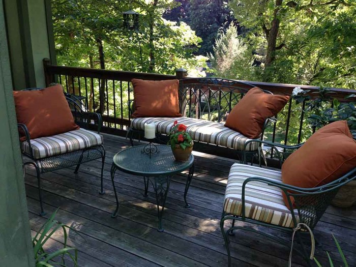 Sunbrella Bench and Seat Cushions