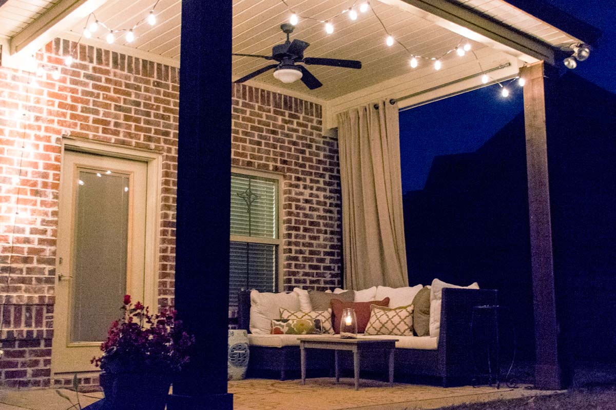 Create an Outdoor Living Atmosphere