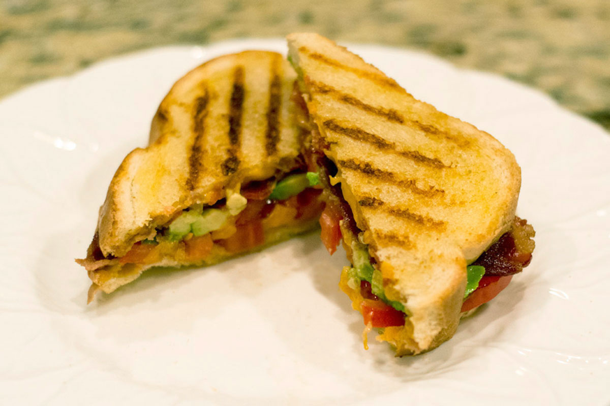 Grilled cheese sandwich- one of the best fall comfort foods