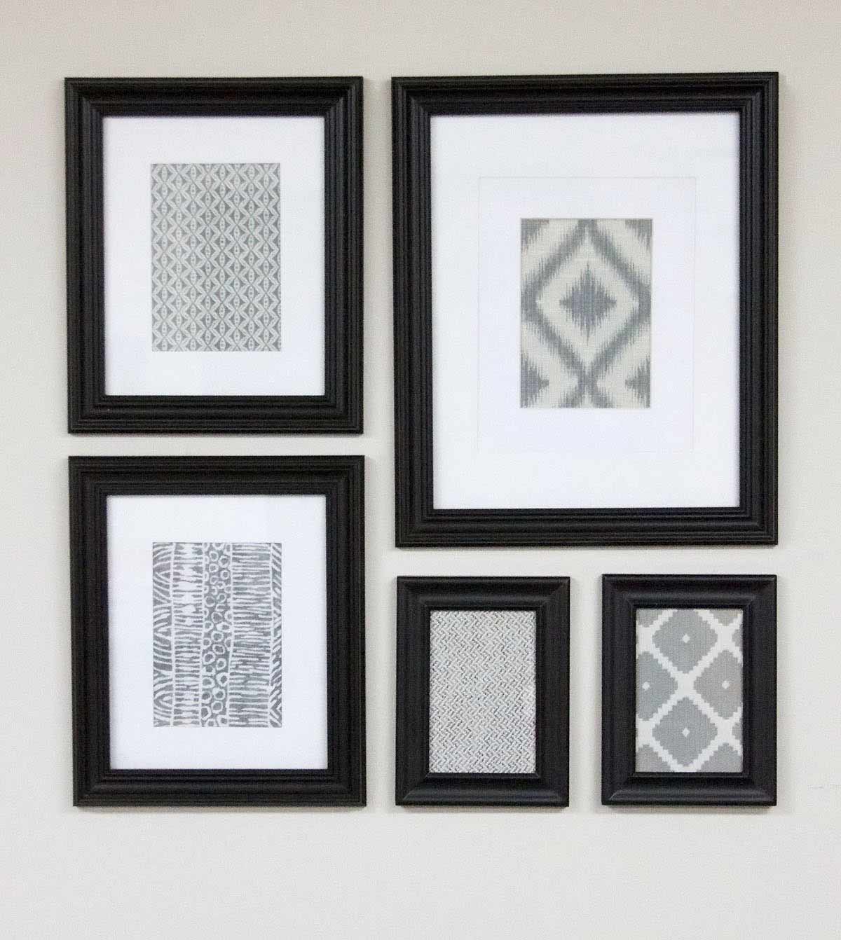 Framed Fabric Artwork