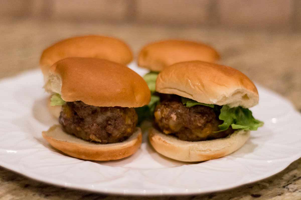 Tailgate Party Sliders