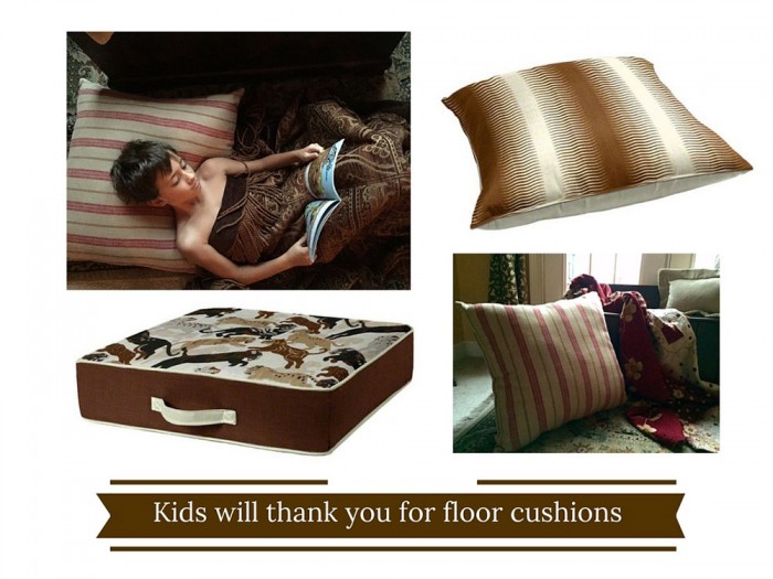 Kids Love Floor Cushions