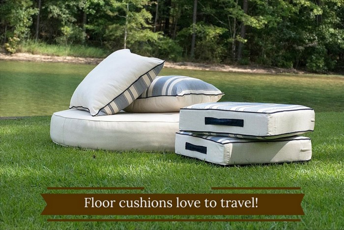 Floor Cushions for Travel