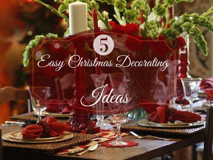 Christmas Decorating Ideas