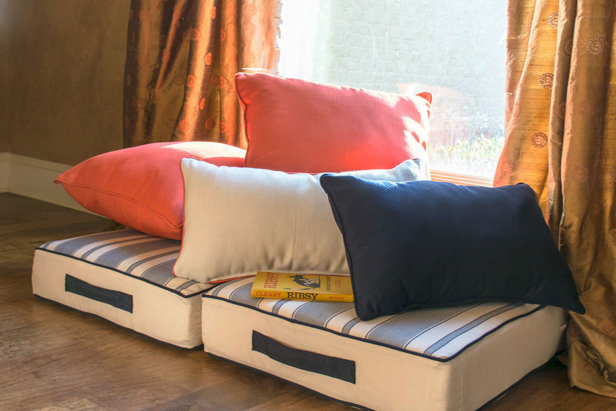 Floor Reading Nook