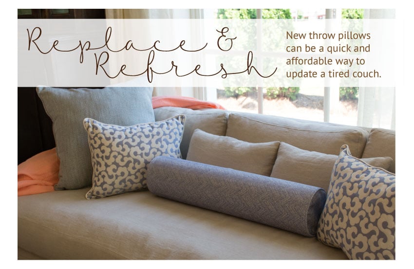 Love Your Couch Cushions, Ideas For Making Sofa Pillows