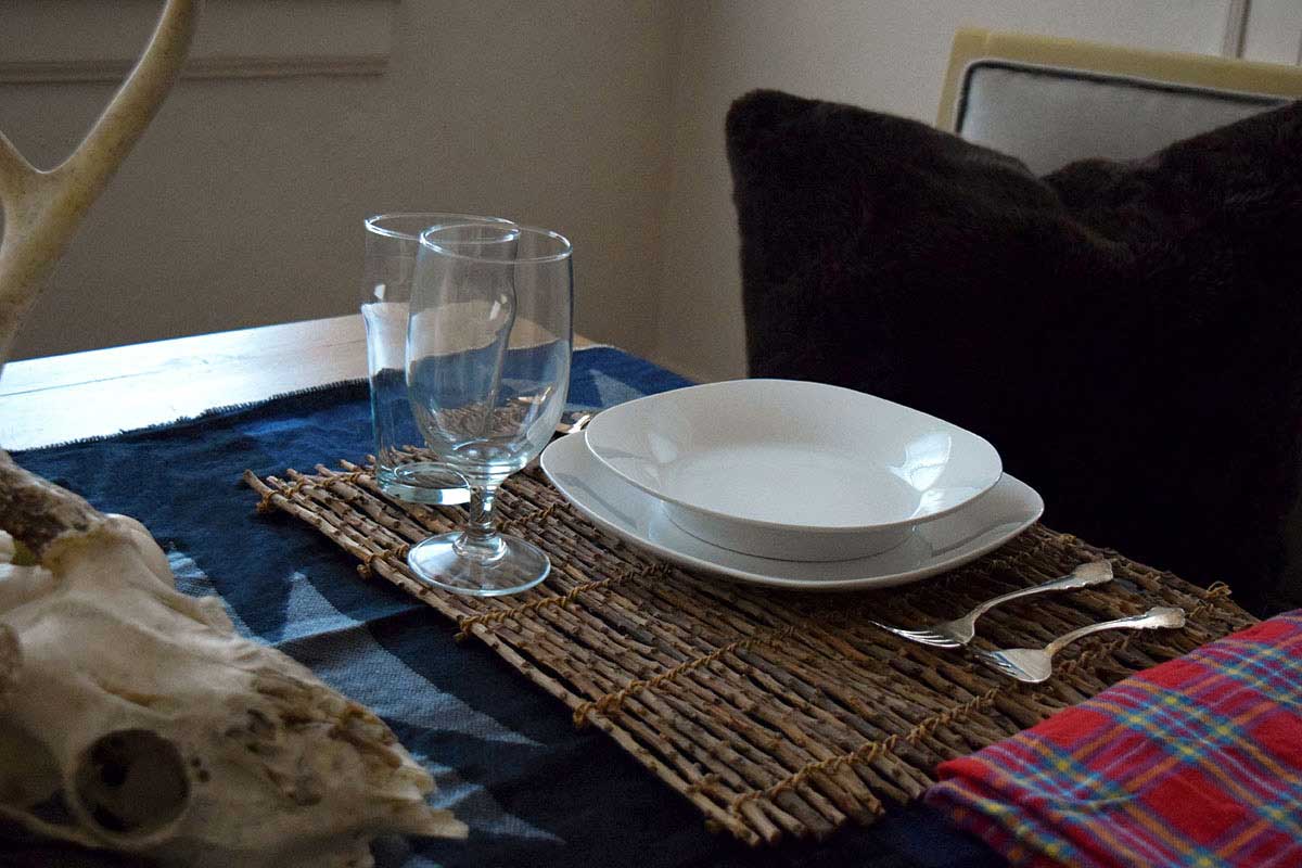 Trendy Thanksgiving Table Decor