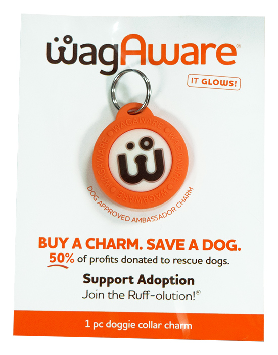 WagAware Ambassador Charm