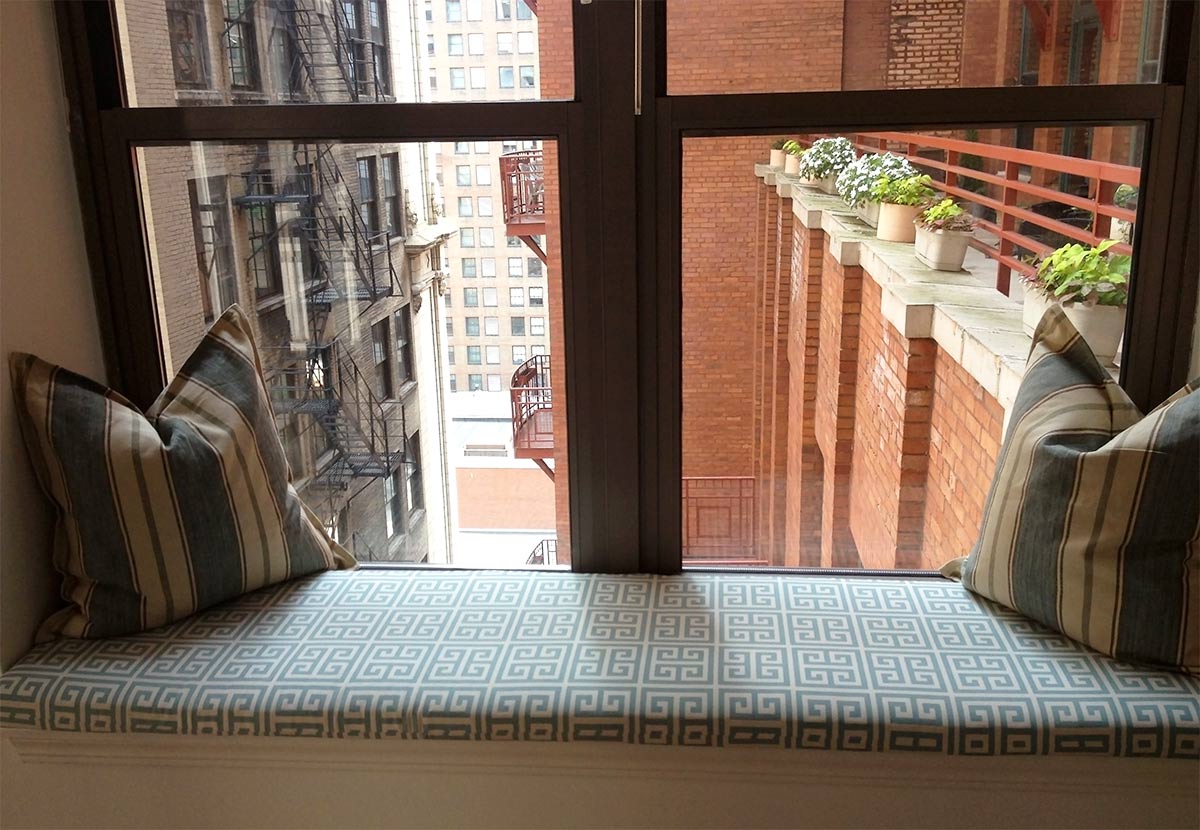 Chicago Window Seat Cushion