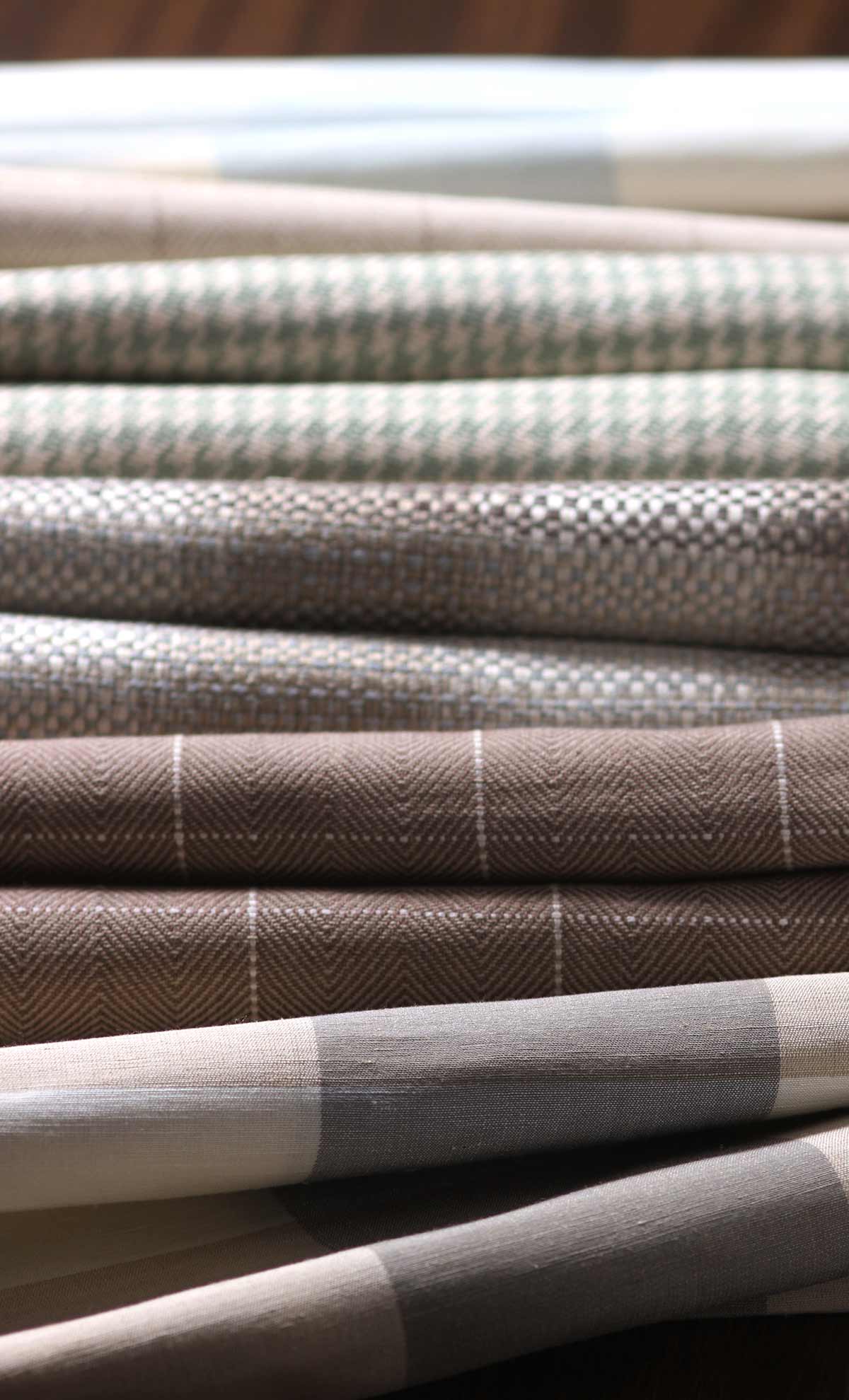 New Neutral Robert Allen Plaid Fabrics